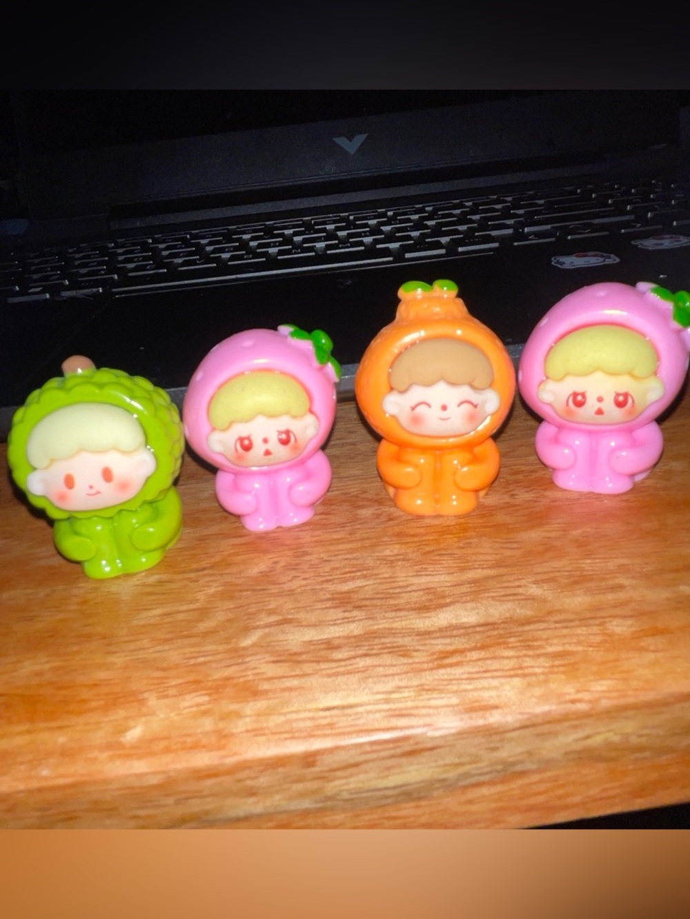 Mini Fruits Set of 4